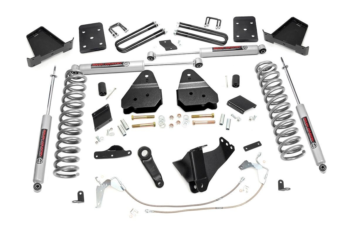 6in Ford Suspension Lift Kit (11-14 F-250 4WD)