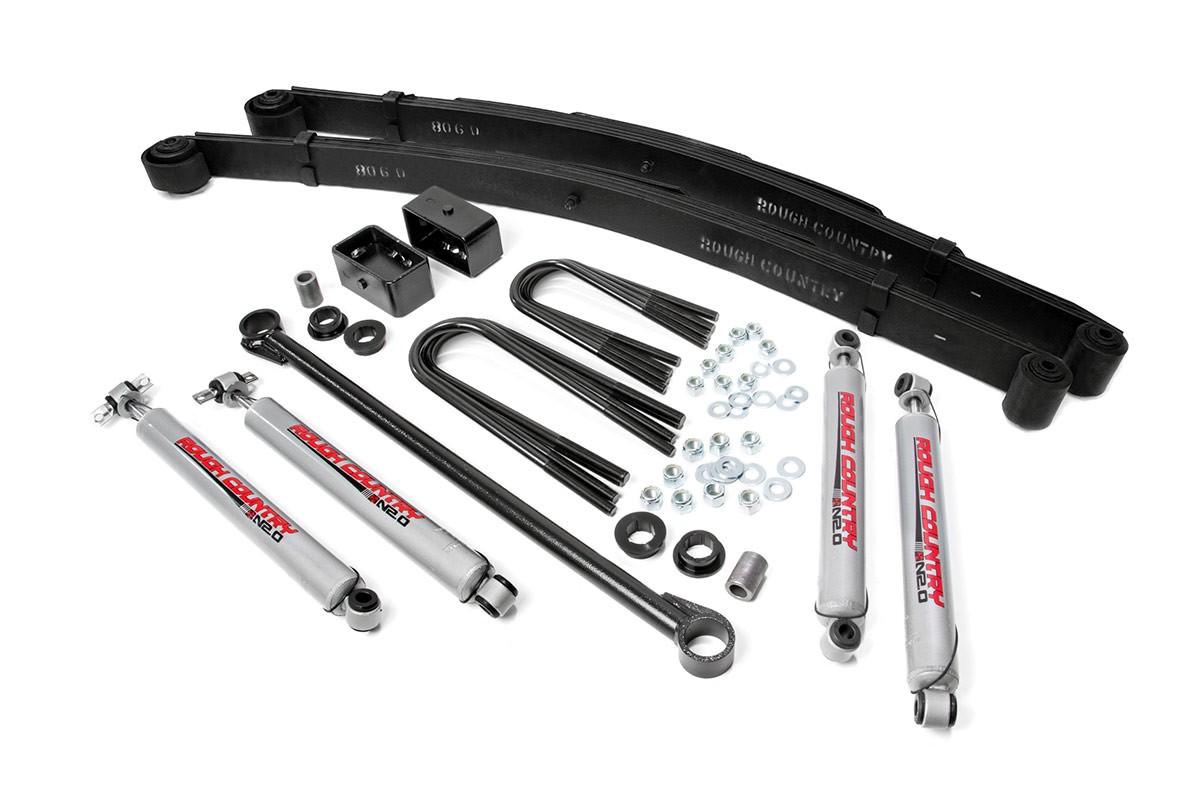 3in Ford Suspension Lift Kit (00-05 Excursion 4WD)