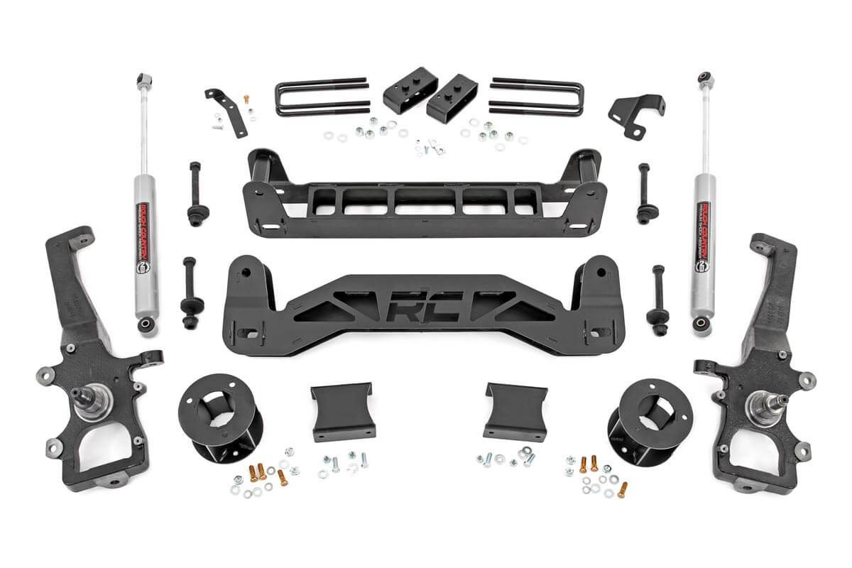 4in Ford Suspension Lift Kit (04-08 F-150 2WD)