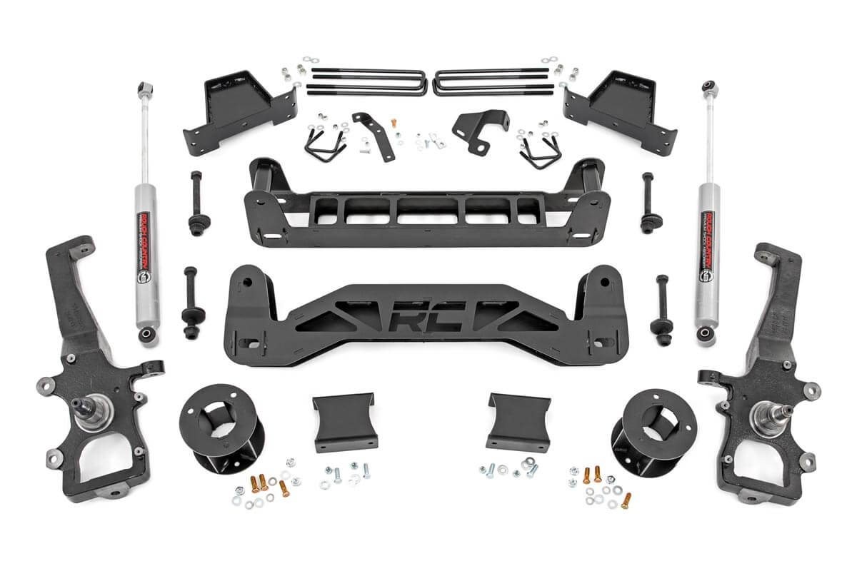 6in Ford Suspension Lift Kit (04-08 F-150 2WD)