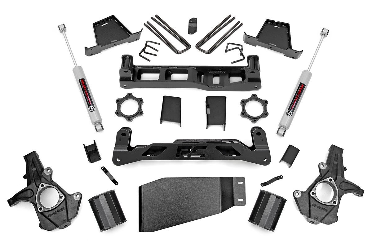 7.5in GM Suspension Lift Kit (07-13 1500 PU 4WD)