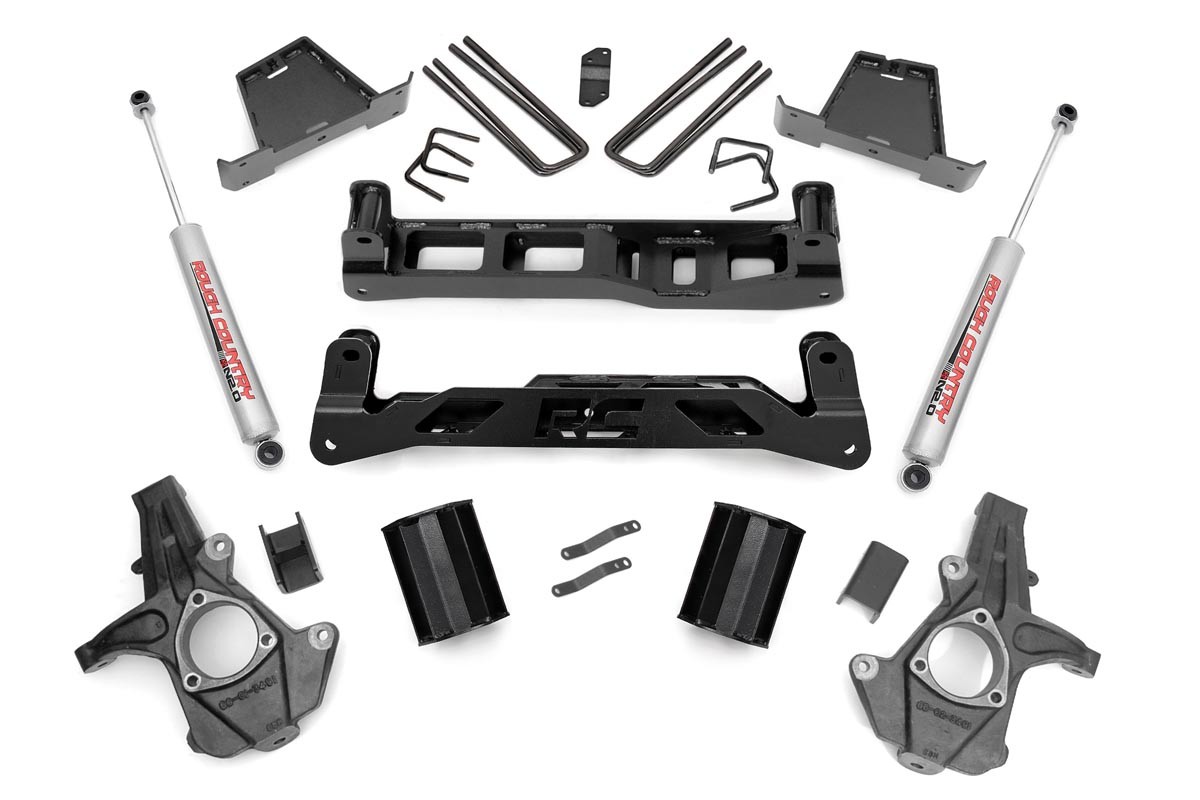 7.5in GM Suspension Lift Kit (07-13 1500 PU 2WD)