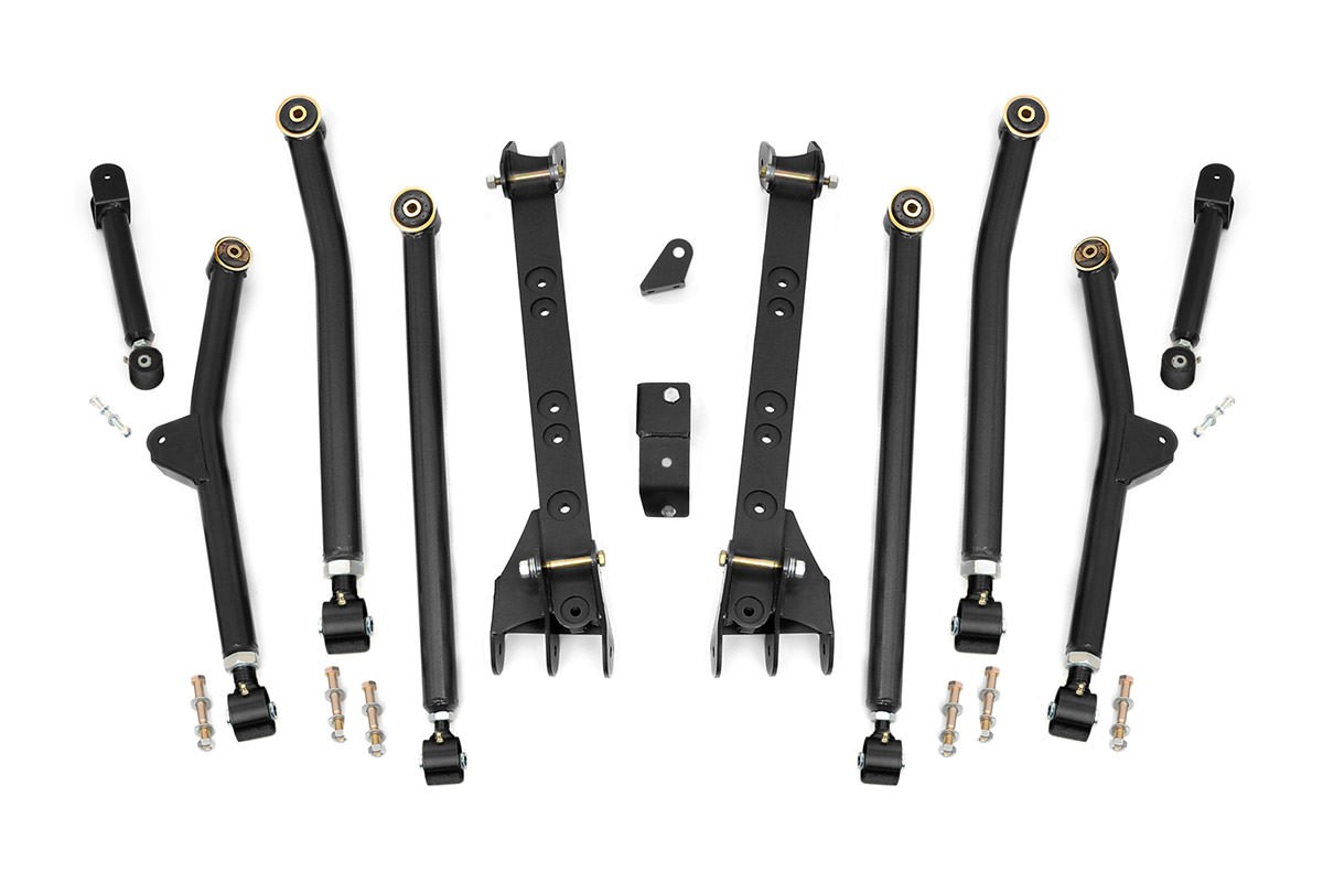 4-6in Jeep Long Arm Upgrade Kit (04-06 Wrangler Unlimited TJ)