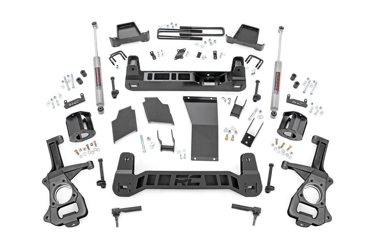 6in GMC Suspension Lift Kit (2019 GMC 1500 PU 4WD)
