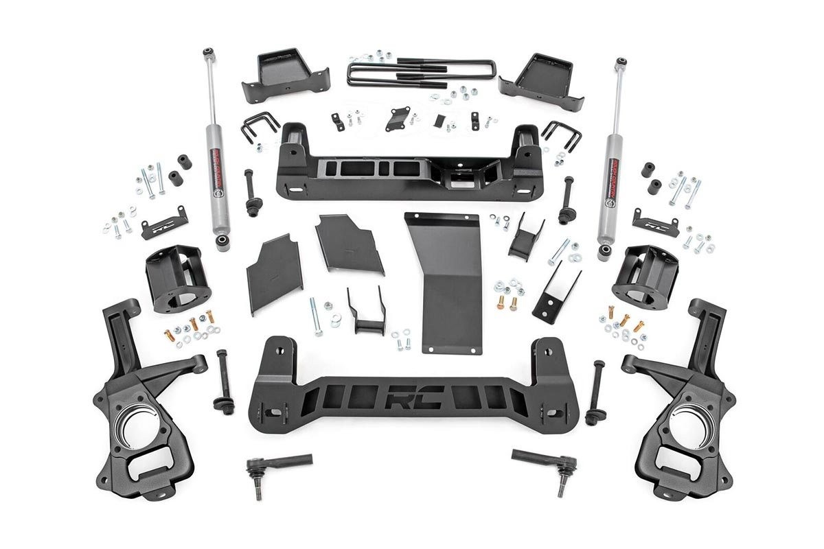 6in Suspension Lift Kit (2019 Chevy 1500 PU 4WD)