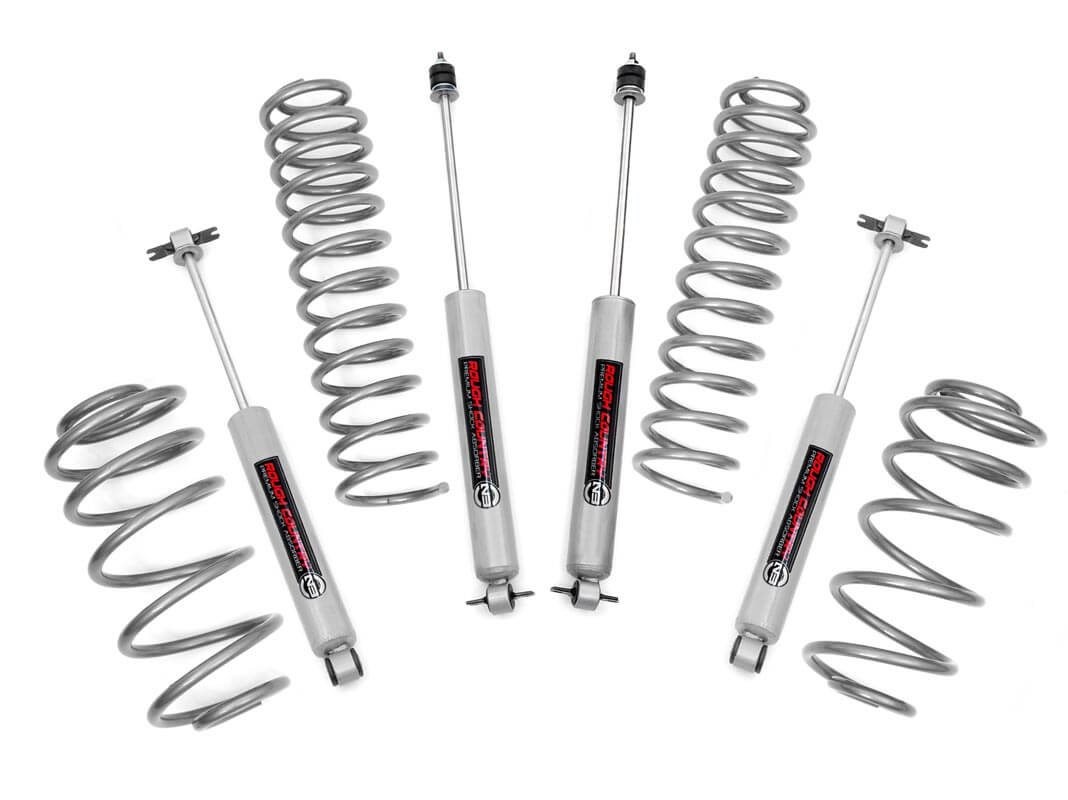 2.5in Jeep Suspension Lift Kit