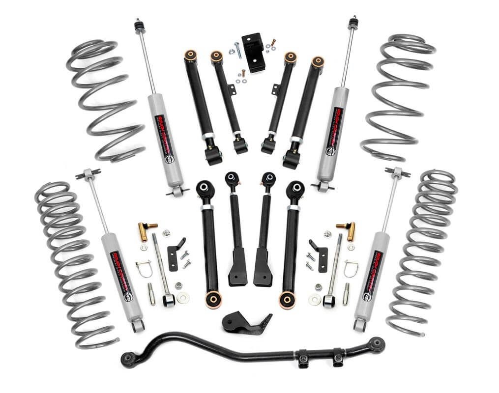 2.5in Jeep X-series Suspension Lift Kit