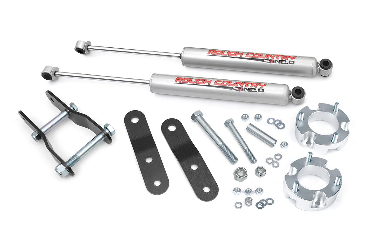2.5in Toyota Suspension Lift Kit (95.5-04 Tacoma)