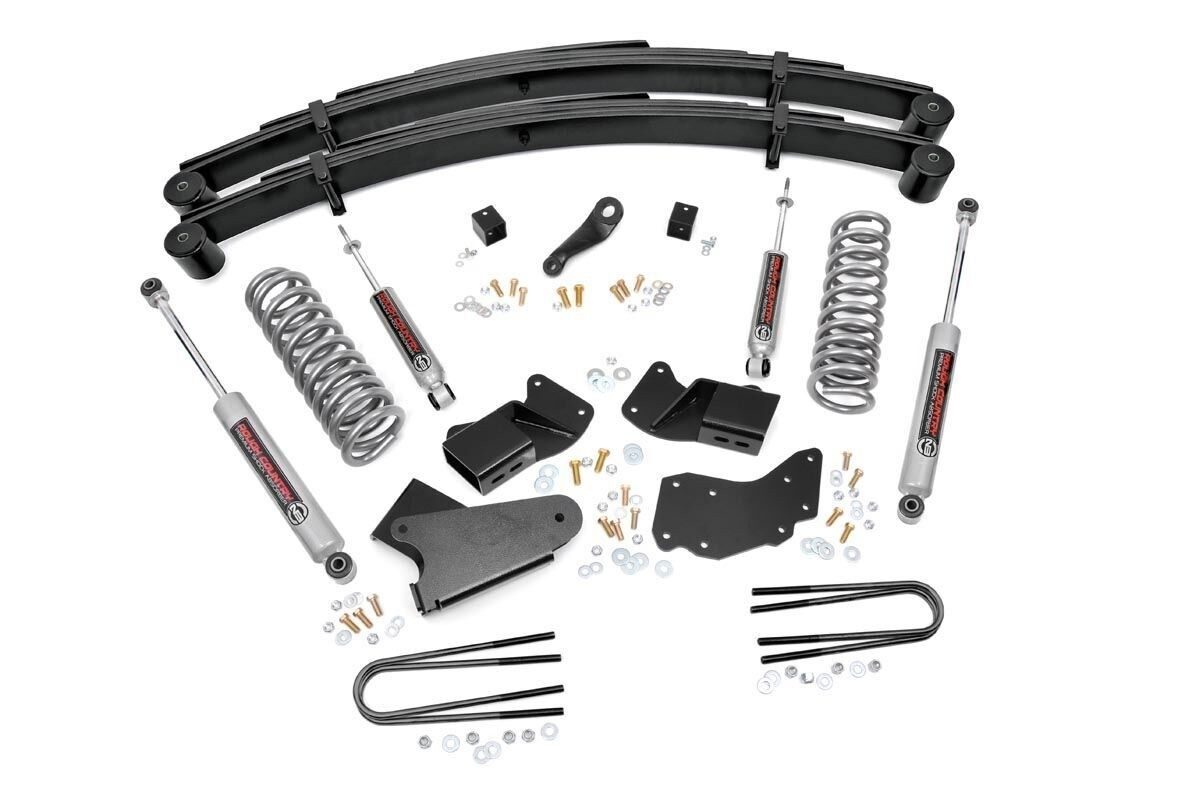 4in Ford Suspension Lift System