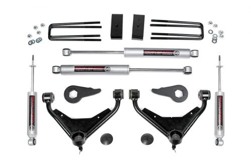 3in GM Bolt-On Suspension Lift Kit (01-10 2500 PU/SUV)