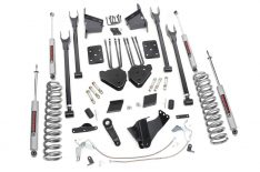 6in Ford 4-Link Suspension Lift Kit (11-14 F-250 4WD)