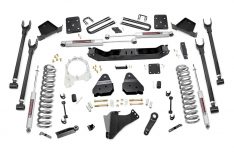 6in Ford 4-Link Suspension Lift Kit (17-19 F-250/350 4WD | Diesel)