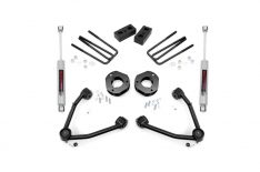 3.5in GM Suspension Lift Kit w/Upper Control Arms (07-16 1500 PU 2WD)