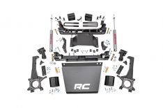 6in Toyota Suspension Lift Kit (16-19 Tacoma 4WD/2WD)