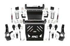 4in GM Suspension Lift Kit (15-19 Canyon/Colorado 4WD)