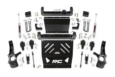 4in GM Suspension Lift Kit (15-19 Canyon/Colorado 4WD)