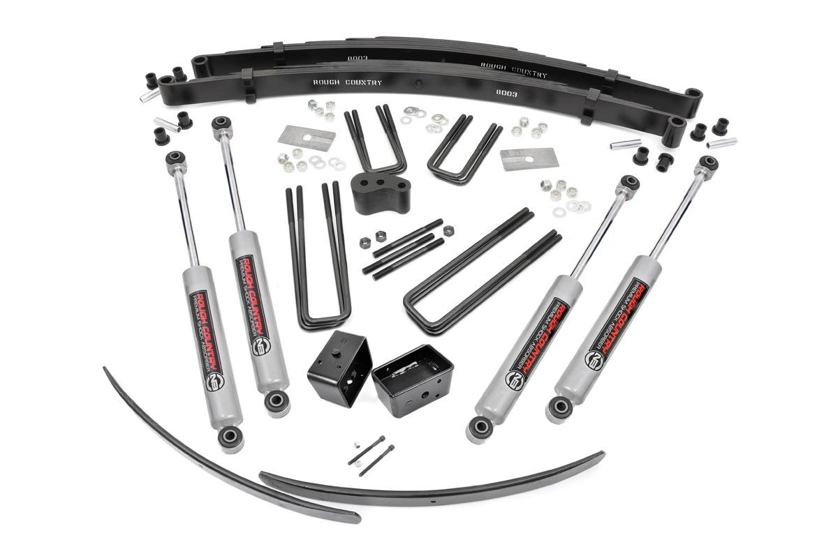 4in Dodge Suspension Lift Kit