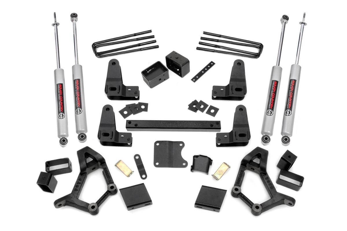 4-5in Toyota Suspension Lift Kit (Std Cab)