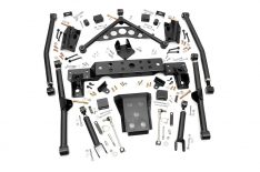 4in Jeep Long Arm Upgrade Kit