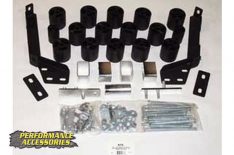3in Dodge Body Lift Kit (97-01 Ram 1500/2500/3500 | Gas)