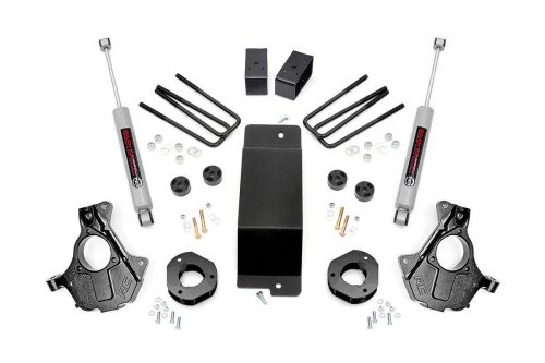 3.5in GM Suspension Lift | Knuckle Kit (14-18 1500 PU 4wd)