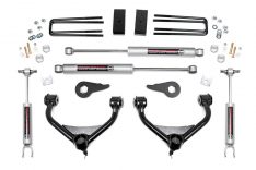 3.5in GM Bolt-On Suspension Lift Kit (11-19 2500/3500HD)