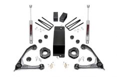 3.5in GM Suspension Lift Kit w/Forged Upper Control Arms (07-16 1500 PU 4WD)