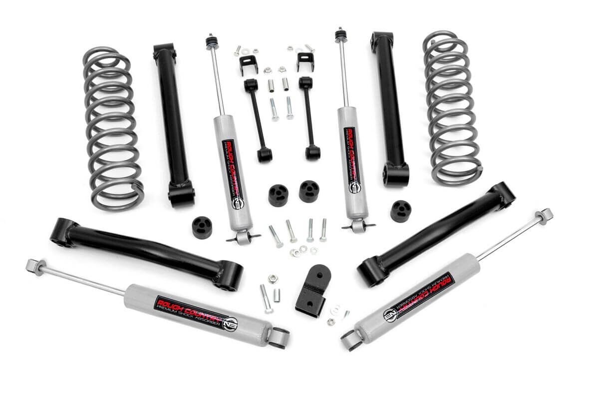 3.5in Jeep Suspension Lift Kit (6cyl)