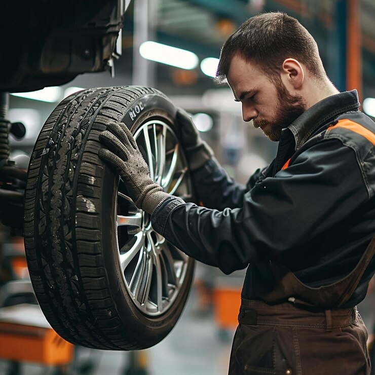 Tire Installation